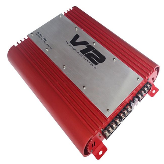 Competitive Price OEM V12 Class ab 240 Watt High Power 2 Ohm 4 Channel Aluminum Car Amplifier